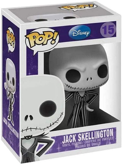 Funko Pop! Disney Nightmare Before Christmas – (15) Jack Skellington Figur 9 cm