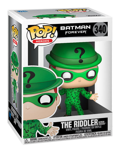 Funko Pop ! Movies Batman - (340) The Riddler Batman Forever Figur