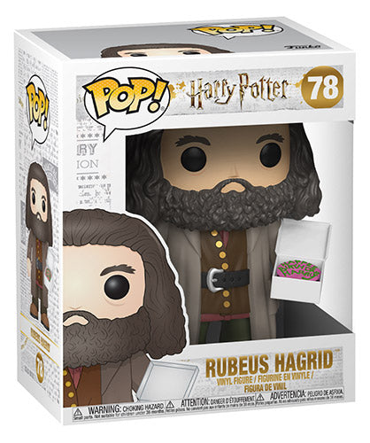 Funko Pop! Harry Potter – (78) Rubeus Hagrid mit Kuchen Torta Big Size Figur 16cm