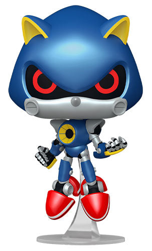 Funko Pop! Games Sonic The Hedgehog - (916) Metal Sonic Figur Vinyl 9Cm Neu