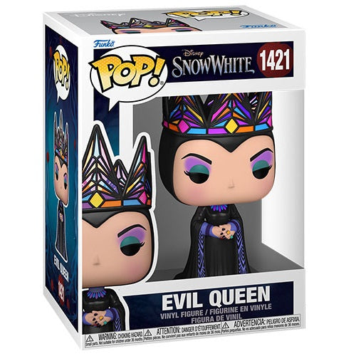 Funko Pop ! Disney - Snow White (1421) Evil Queen - Biancaneve Vinyl Figure 9Cm