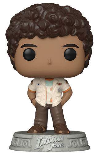 Funko Pop! Movies Indiana Jones – (1388) Teddy Kumar Vinylfigur Wackelkopf 9 cm