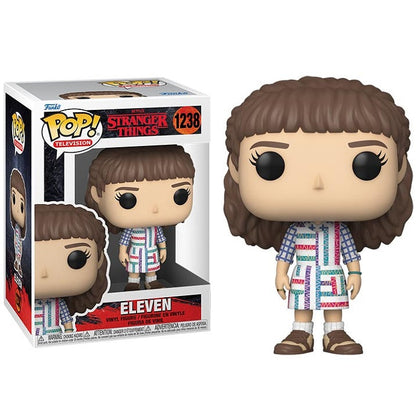 Funko Pop! Television Netflix Stranger Things S4 – (1238) Eleven Vinyl-Figur
