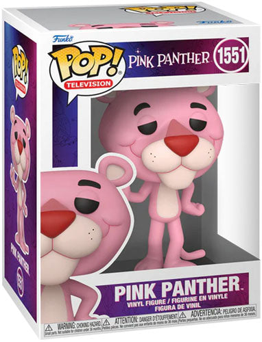 Funko Pop ! Tv Pink Panther - (1551) La Pantera Rosa Figure Vinyl 9Cm