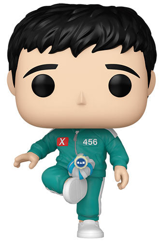 Funko Pop! Television Squid Game 2 - (1485) Spieler 456 Seong Gi-Hun Figur 9 cm