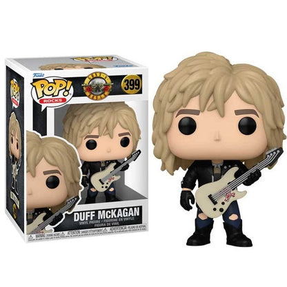 Funko Pop! Rocks Guns N' Roses – (399) Duff McKagan Figur Vinyl Live Rock 9cm