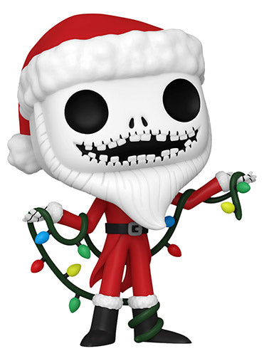 Funko Pop ! Nightmare Before Christmas 30Th Ann. (1383) Santa Jack Babbo Natale