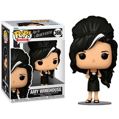 Funko Pop ! Rocks - (366) Amy Winehouse Back To Black Figure Singer Vinyl 9Cm