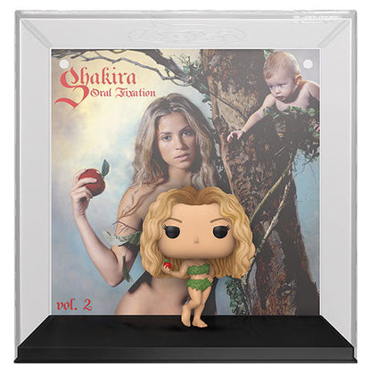 Funko Pop! Alben – (40) Shakira Oral Fixation Music Clip Figur Vinyl Cover