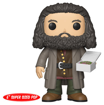 Funko Pop! Harry Potter – (78) Rubeus Hagrid mit Kuchen Torta Big Size Figur 16cm