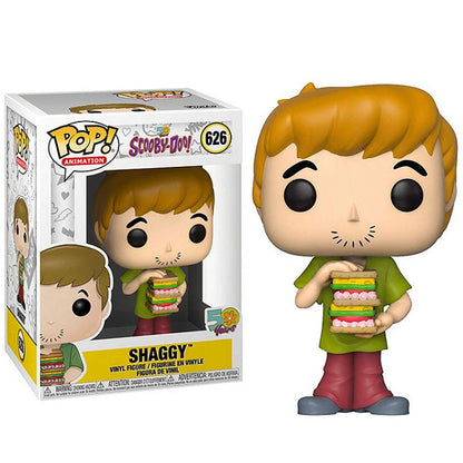 Funko Pop! Animation Scooby-Doo! 50. Jubiläum – (626) Shaggy mit Sandwich Figur 9cm