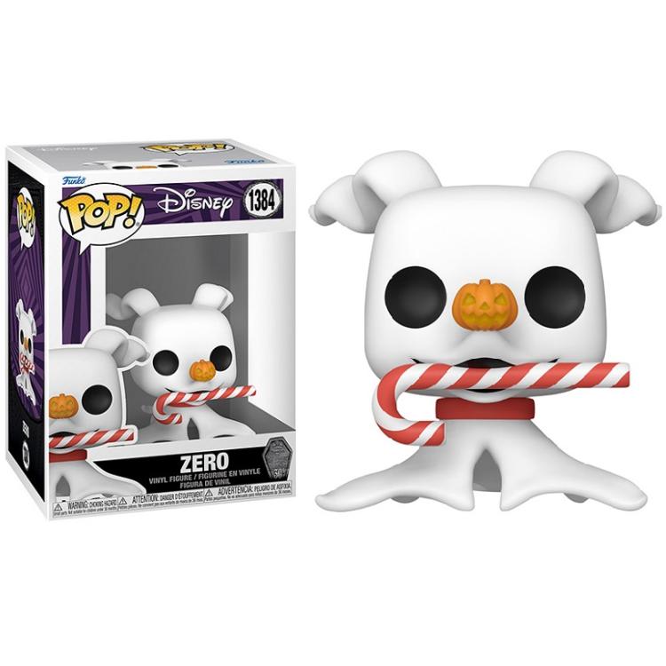 Funko Pop! Nightmare Before Christmas 30th Ann – (1384) Zero mit Zuckerstange 9cm