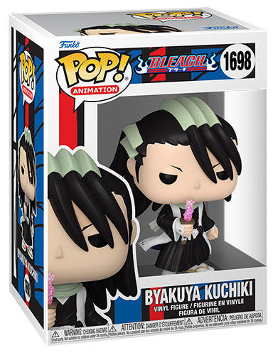 Funko Pop! Animation Bleach – (1698) Byakuya Kuchiki Figur 9cm Anime Neu