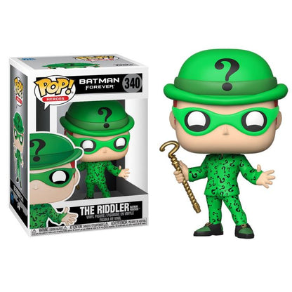 Funko Pop ! Movies Batman - (340) The Riddler Batman Forever Figur