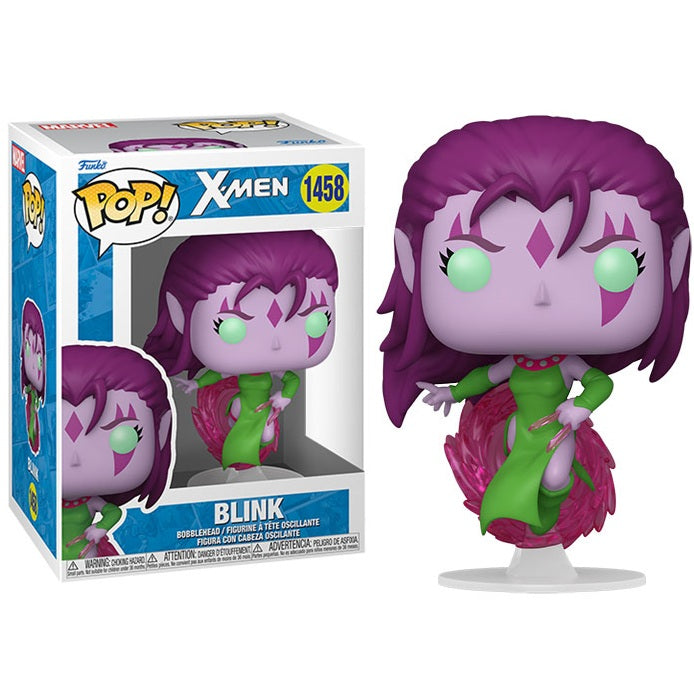 Funko Pop! Marvel X-Men – (1458) Blink Figur Vinyl X-Men 9cm Marvel Comics