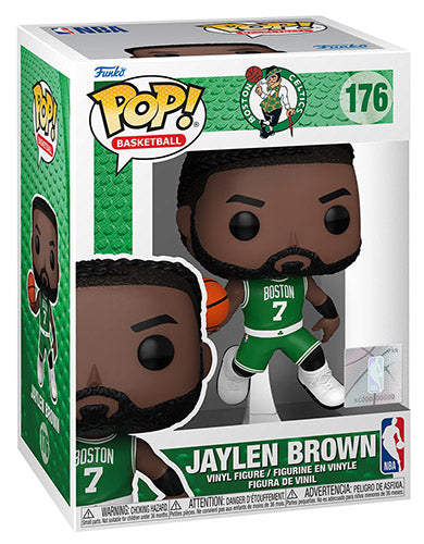 Funko Pop ! Basketball Nba Boston Celtics - (176) Jaylen Brown Figure Vinyl 9Cm