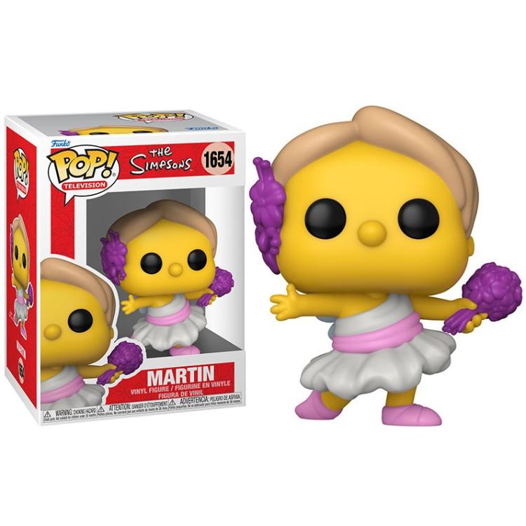 Funko Pop! Television The Simpsons – (1654) Martin als Kalliope Figur Simpson