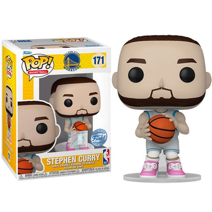 Funko Pop! Basketball Nba - Golden State Warriors (171) Stephen Curry Figure 9Cm