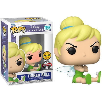 Funko Pop! Disney Classic (1198) Tinker Bell – Grumpy Trilly (Chase) Figur 9cm