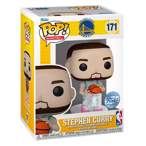Funko Pop! Basketball Nba - Golden State Warriors (171) Stephen Curry Figure 9Cm