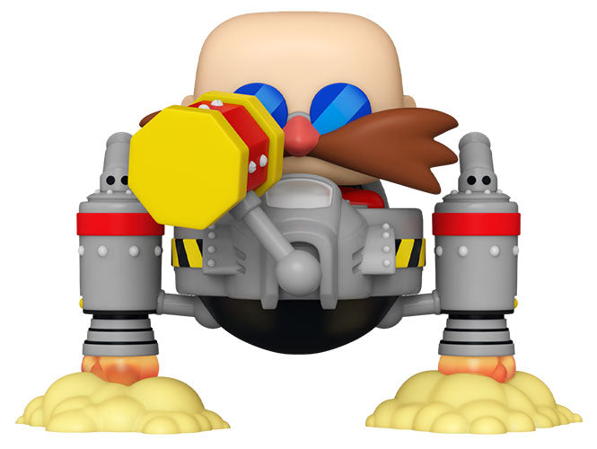 Funko Pop! Games Sonic The Hedgehog – (298) Dr. Eggman Vinyl-Figur 15cm Neu