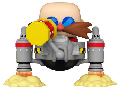 Funko Pop! Games Sonic The Hedgehog – (298) Dr. Eggman Vinyl-Figur 15cm Neu