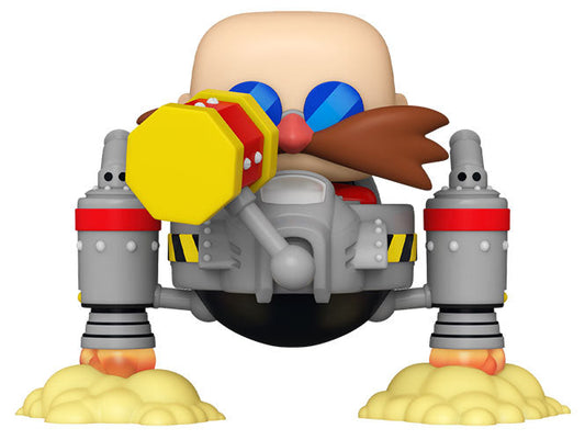 Funko Pop! Games Sonic The Hedgehog – (298) Dr. Eggman Vinyl-Figur 15cm Neu