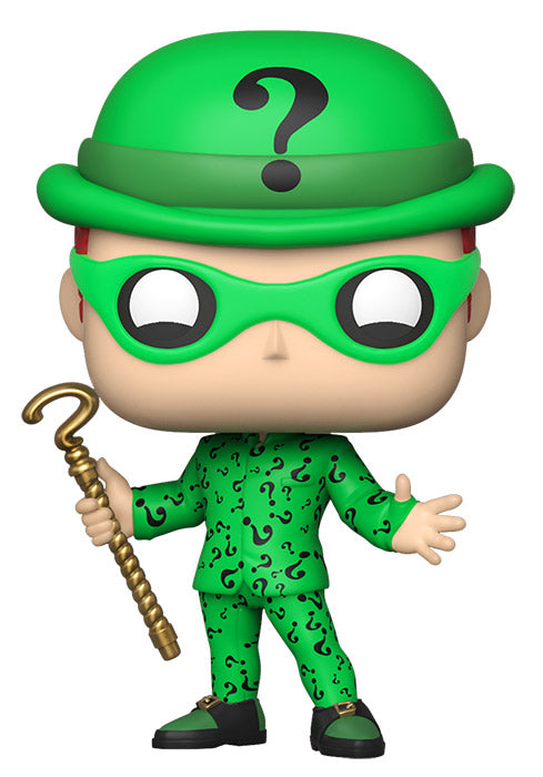 Funko Pop ! Movies Batman - (340) The Riddler Batman Forever Figur