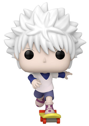 Funko Pop! Animation Hunter X Hunter - (1317) Killua W/ Skateboard Figur Exm