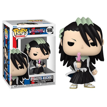 Funko Pop! Animation Bleach – (1698) Byakuya Kuchiki Figur 9cm Anime Neu