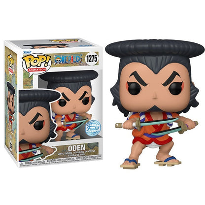 Funko Pop! Animation – One Piece (1275) Kozuki Oden Special Vinylfigur 9 cm