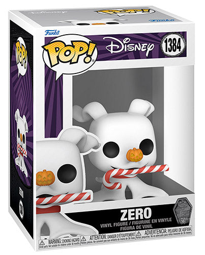 Funko Pop! Nightmare Before Christmas 30th Ann – (1384) Zero mit Zuckerstange 9cm