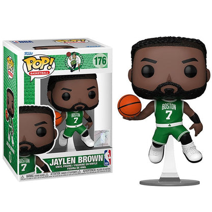 Funko Pop ! Basketball Nba Boston Celtics - (176) Jaylen Brown Figure Vinyl 9Cm