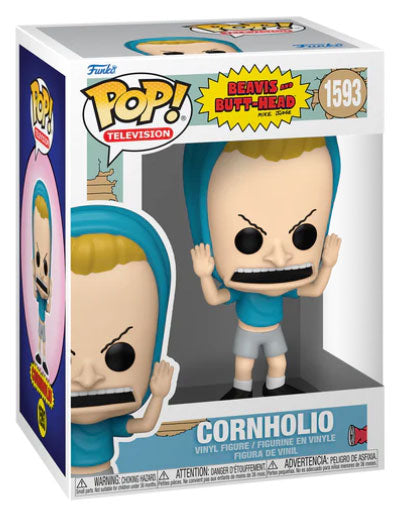Funko Pop! TV Beavis & Butt-Head S2 - (1593) Cornholio Figur Vinyl Butthead 9Cm