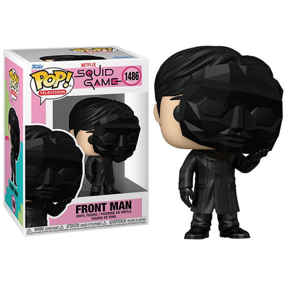 Funko Pop! Television Squid Game 2 – (1486) Front Man Figur Vinyl Maskiert 9cm