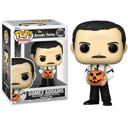 Funko Pop ! TV The Addams Family - (1548) Gomez Figur Vinyl Addams Family Afc