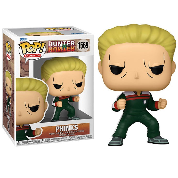 Funko Pop! Animation Hunter X Hunter – (1569) Phinks Magcub Figur 9cm Anime
