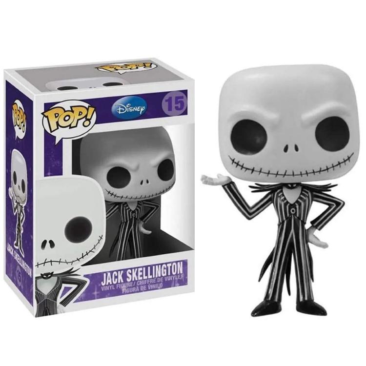 Funko Pop! Disney Nightmare Before Christmas – (15) Jack Skellington Figur 9 cm
