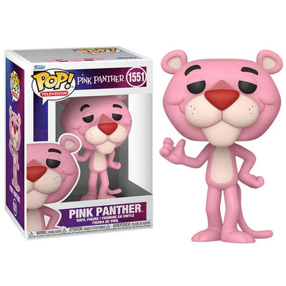 Funko Pop ! Tv Pink Panther - (1551) La Pantera Rosa Figure Vinyl 9Cm