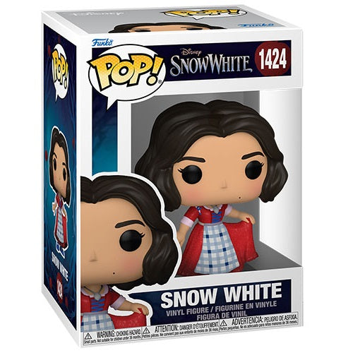 Funko Pop ! Disney - Snow White (1424)  Biancaneve (Plaid) Vinyl Figure 9Cm