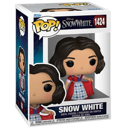 Funko Pop ! Disney - Snow White (1424)  Biancaneve (Plaid) Vinyl Figure 9Cm