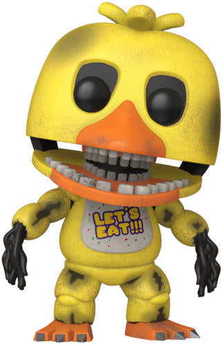 Funko Pop! Games Fnaf – (1084) Withered Chica Vinylfigur 9 cm