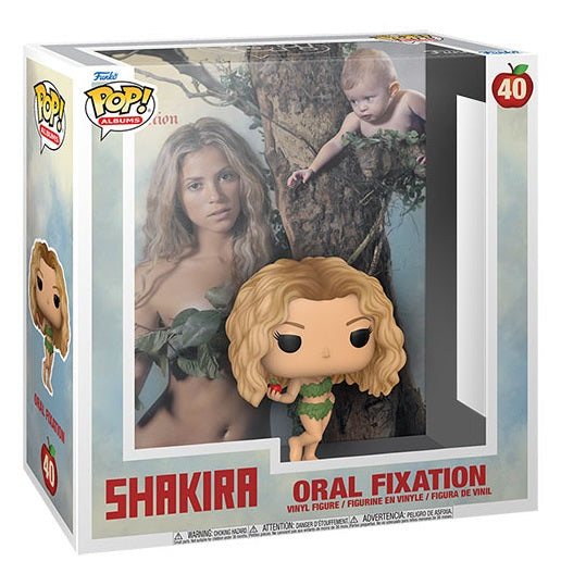 Funko Pop! Alben – (40) Shakira Oral Fixation Music Clip Figur Vinyl Cover