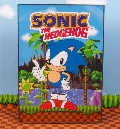 Fizz Lampe Plakat Sonic The Hedgehog Led Licht Sammlerstück Nachtlicht