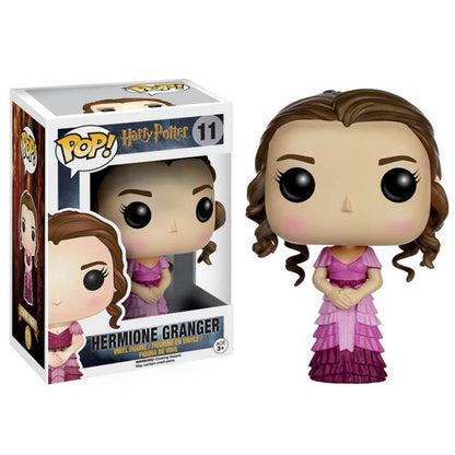 Funko Pop! Harry Potter - (11) Hermione Granger Ball Outfit Vinyl Figur 9cm