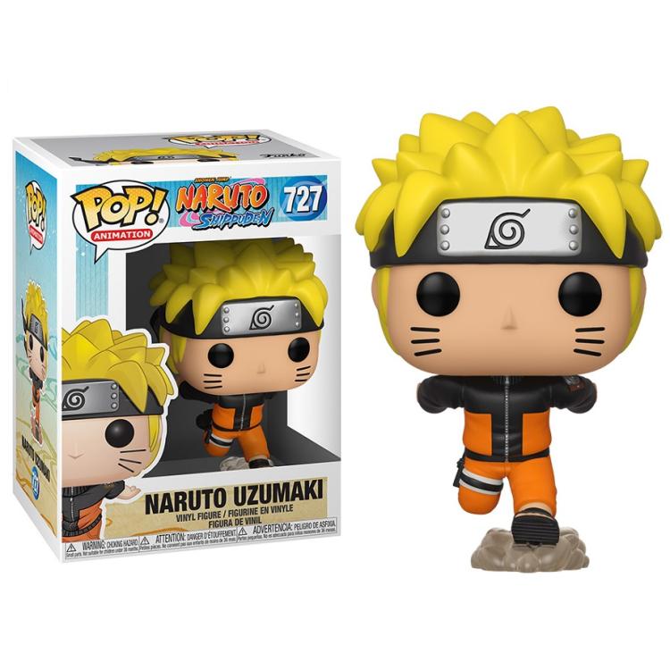 Funko Pop! Animation Naruto Shippuden – (727) Naruto Uzumaki Vinylfigur 9 cm