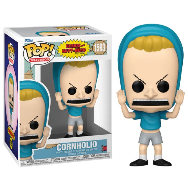 Funko Pop! TV Beavis & Butt-Head S2 - (1593) Cornholio Figur Vinyl Butthead 9Cm