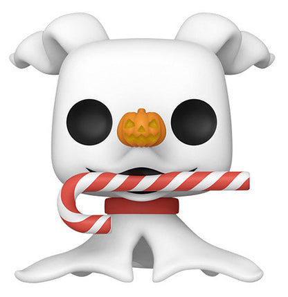 Funko Pop! Nightmare Before Christmas 30th Ann – (1384) Zero mit Zuckerstange 9cm