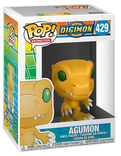 Funko Pop! Animation Digimon - (429) Agumon Figur Vinyl 9cm Statue