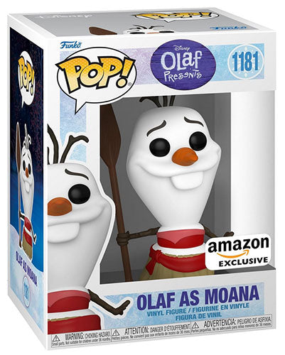 Funko Pop! Disney Frozen Olaf präsentiert - (1181) Olaf als Vaiana Ozeanien Special